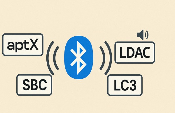 aptX, LDAC, SBC, LC3 : tout comprendre aux codecs audio Bluetooth