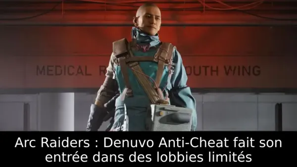 Arc Raiders : Denuvo Anti-Cheat fait son entrée dans des lobbies limités