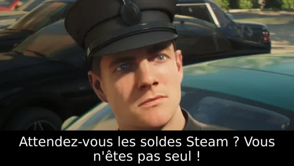 Attendez-vous les soldes Steam ? Vous n'êtes pas seul !