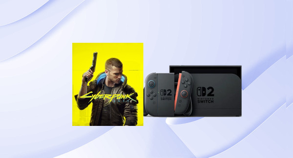 Avis Cyberpunk 2077 sur Nintendo Switch 2 : jouer en mode gameboy c'est ouf !