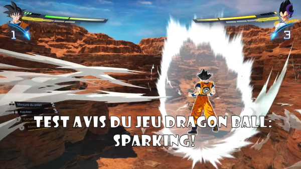 Avis du jeu Dragon Ball : Sparking! Zero : Une véritable renaissance pour les fans