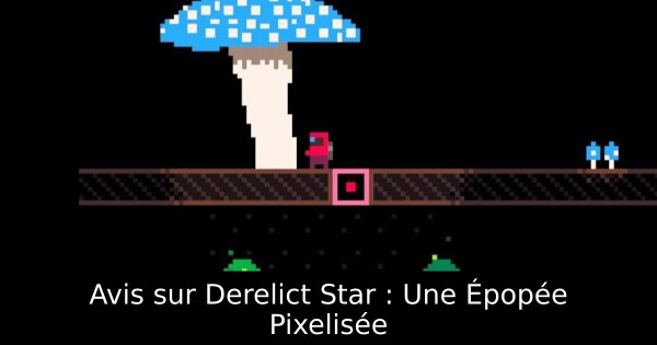 Avis sur Derelict Star : Une Épopée Pixelisée