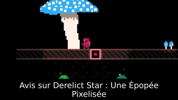Avis sur Derelict Star : Une Épopée Pixelisée