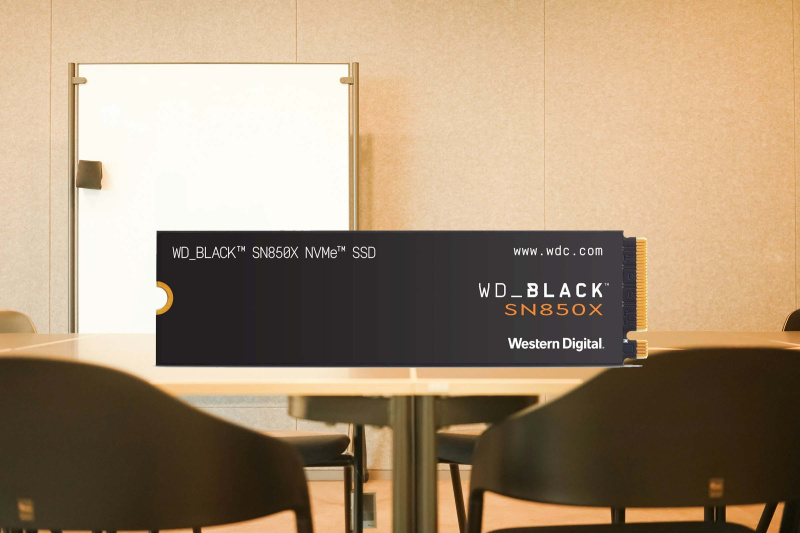 Avis sur le Western Digital SN850X SSD 2 To