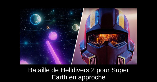 Bataille de Helldivers 2 pour Super Earth en approche