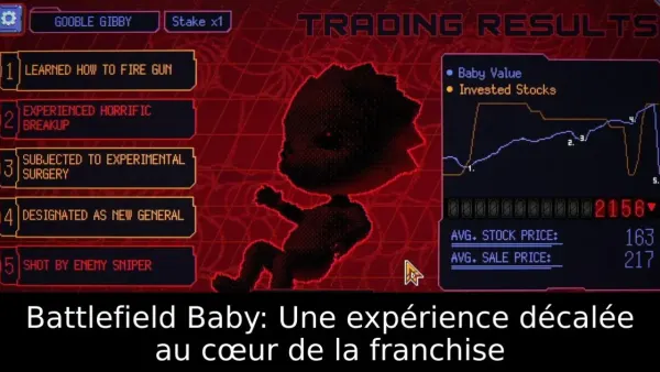 Battlefield Baby: Une expérience décalée au cœur de la franchise