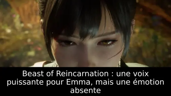Beast of Reincarnation : une voix puissante pour Emma, mais une émotion absente