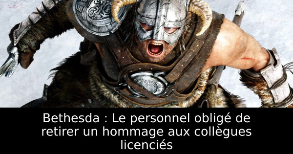 Bethesda : Le personnel obligé de retirer un hommage aux collègues licenciés