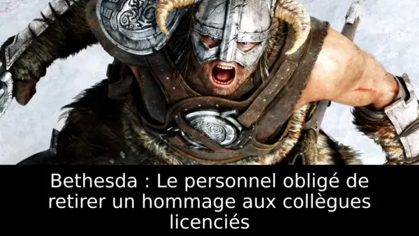 Bethesda : Le personnel obligé de retirer un hommage aux collègues licenciés