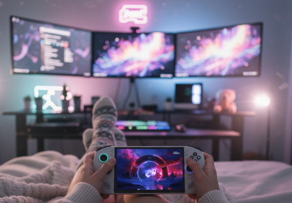 Black Friday : le Lenovo Legion Go S surpasse le Steam Deck