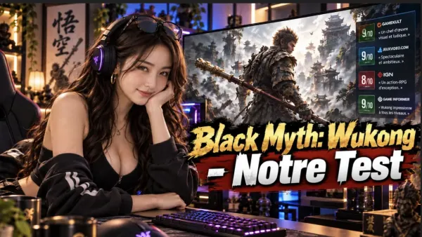 Black Myth: Wukong - Les Avis des Critiques sur le Jeu le Plus Attendu de 2024