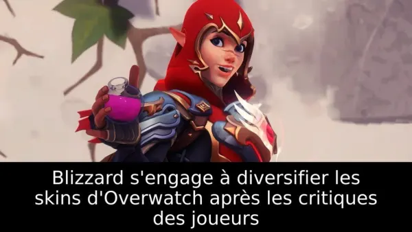 Blizzard s'engage à diversifier les skins d'Overwatch après les critiques des joueurs