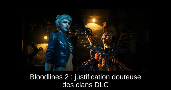 Bloodlines 2 : justification douteuse des clans DLC