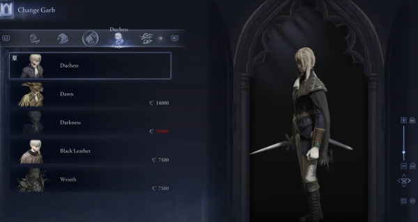 Duchesse dans Elden Ring Nightreign : le build parfait de l’assassine illusionniste Duchesse dans Elden Ring Nightreign : le build parfait de l’assassine illusionniste