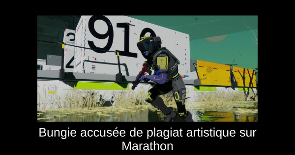Bungie accusée de plagiat artistique sur Marathon
