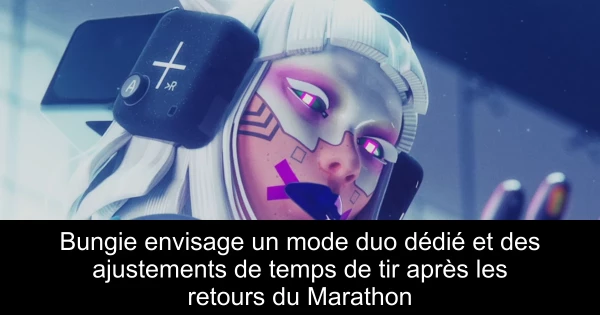 Bungie envisage un mode duo dédié et des ajustements de temps de tir après les retours du Marathon