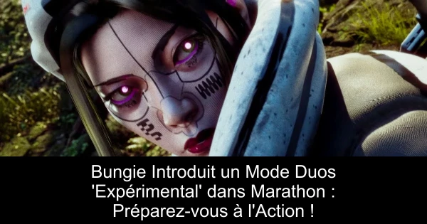 Bungie Introduit un Mode Duos 'Expérimental' dans Marathon : Préparez-vous à l'Action !