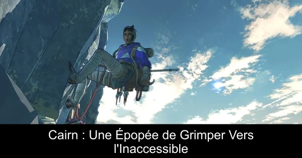 Cairn : Une Épopée de Grimper Vers l'Inaccessible