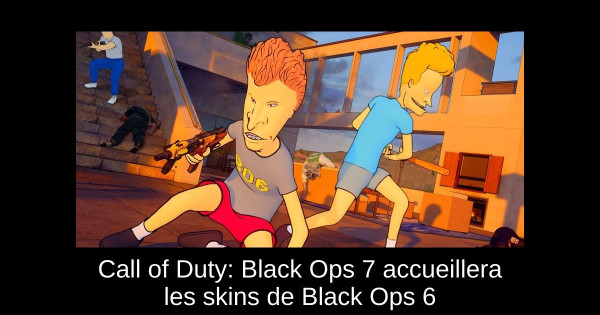 Call of Duty: Black Ops 7 accueillera les skins de Black Ops 6