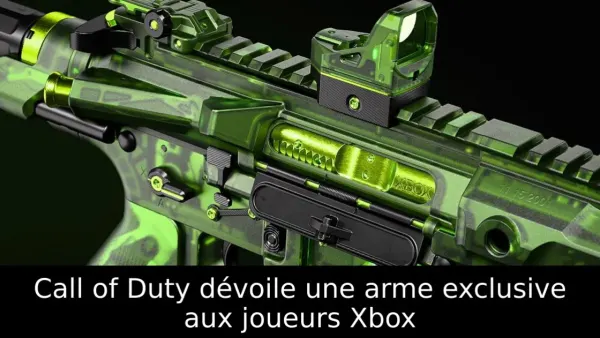 Modern Warfare 4 : le M4 Inner Circuit a un skin exclusif Xbox 25e anniversaire