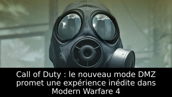 Modern Warfare 4 DMZ : Hajin, FOB, missions, progression et primes