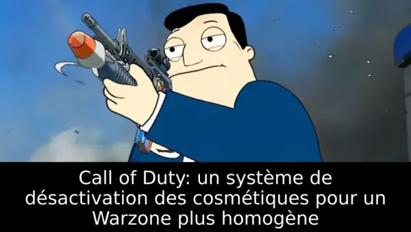 Call of Duty: un système de désactivation des cosmétiques pour un Warzone plus homogène