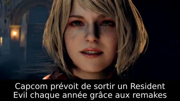 Capcom prévoit de sortir un Resident Evil chaque année grâce aux remakes