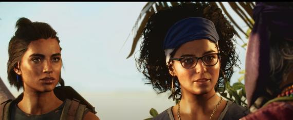 Carnet de notes de mise à jour de Far Cry 6 Update 1.04 - Le 2 novembre 2021