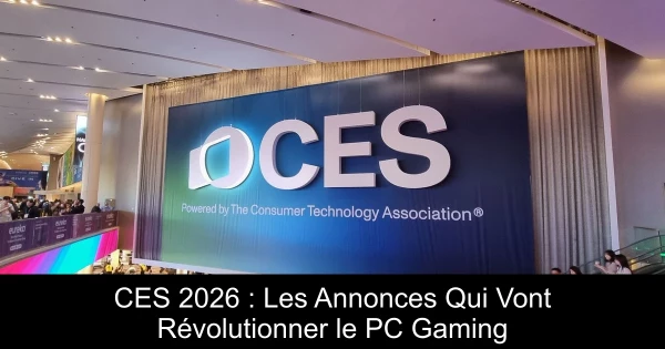 CES 2026 : Les Annonces Qui Vont Révolutionner le PC Gaming