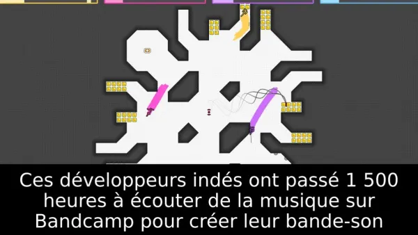 Ces développeurs indés ont passé 1 500 heures à écouter de la musique sur Bandcamp pour créer leur bande-son