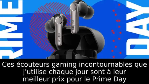 Ces écouteurs gaming incontournables que j'utilise chaque jour sont à leur meilleur prix pour le Prime Day