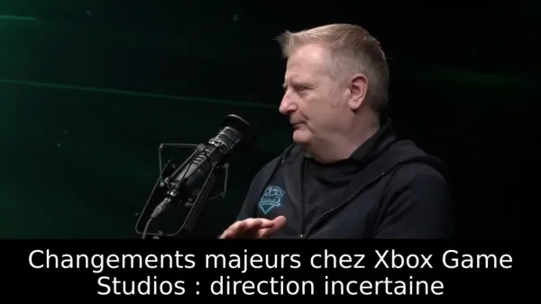 Changements majeurs chez Xbox Game Studios : direction incertaine