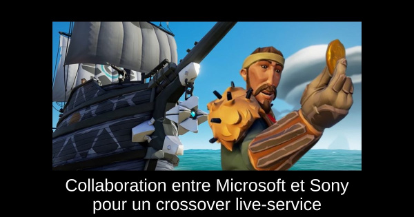 Collaboration entre Microsoft et Sony pour un crossover live-service