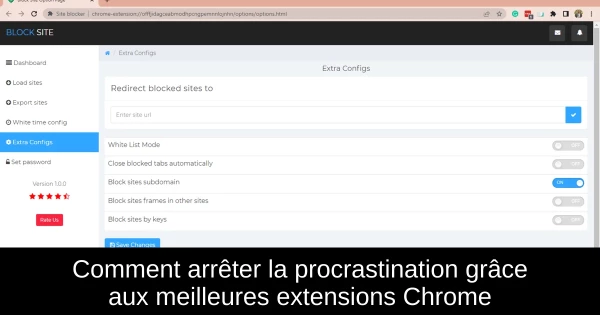 Comment arrêter la procrastination grâce aux meilleures extensions Chrome