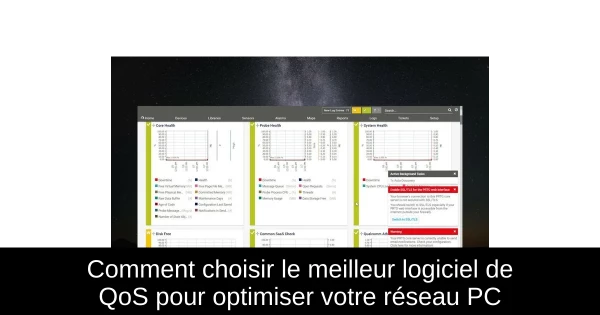 Comment choisir le meilleur logiciel de QoS pour optimiser votre réseau PC