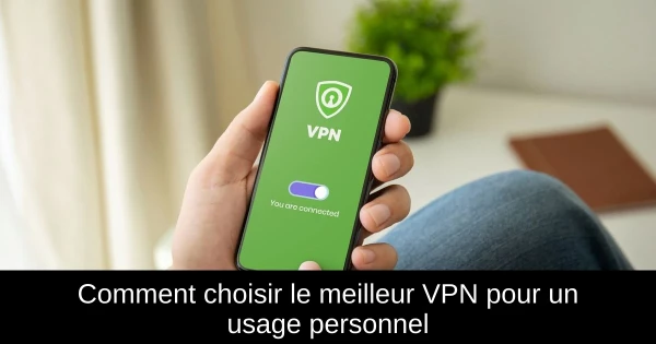 Comment choisir le meilleur VPN pour un usage personnel