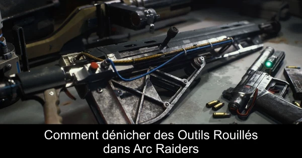 Comment dénicher des Outils Rouillés dans Arc Raiders