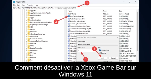 Comment désactiver la Xbox Game Bar sur Windows 11