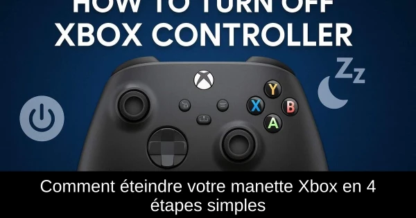 Comment éteindre votre manette Xbox en 4 étapes simples Comment éteindre votre manette Xbox en 4 étapes simples