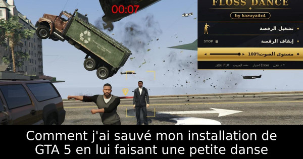 Comment j'ai sauvé mon installation de GTA 5 en lui faisant une petite danse
