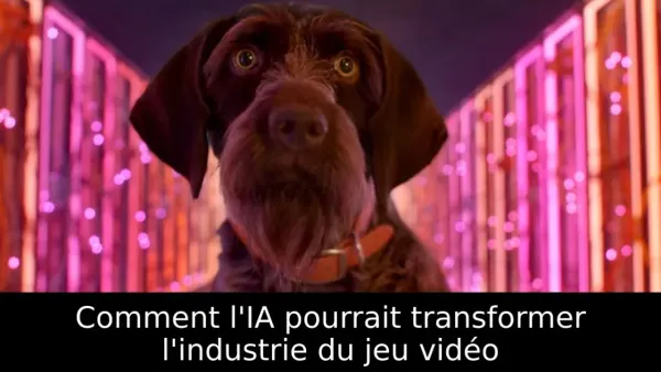 Comment l'IA pourrait transformer l'industrie du jeu vidéo