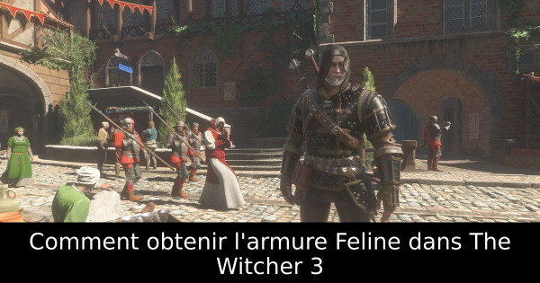 Comment obtenir l'armure Feline dans The Witcher 3