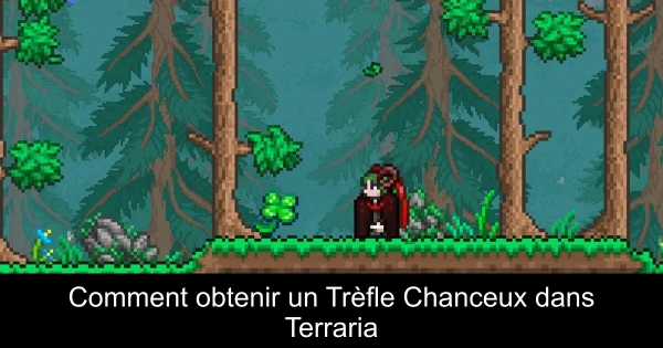 Comment obtenir un Trèfle Chanceux dans Terraria