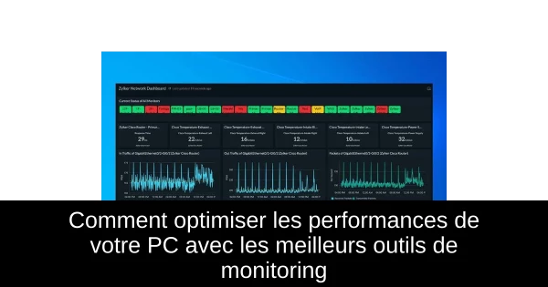 Comment optimiser les performances de votre PC avec les meilleurs outils de monitoring