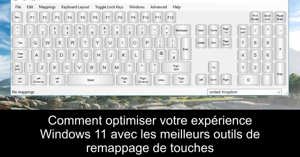 Comment optimiser votre expérience Windows 11 avec les meilleurs outils de remappage de touches