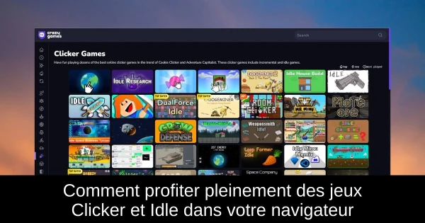 Comment profiter pleinement des jeux Clicker et Idle dans votre navigateur Comment profiter pleinement des jeux Clicker et Idle dans votre navigateur