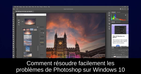Comment résoudre facilement les problèmes de Photoshop sur Windows 10