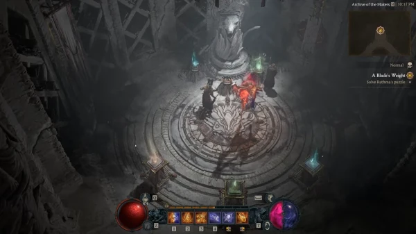 Comment résoudre l'énigme de Rathma dans Diablo 4