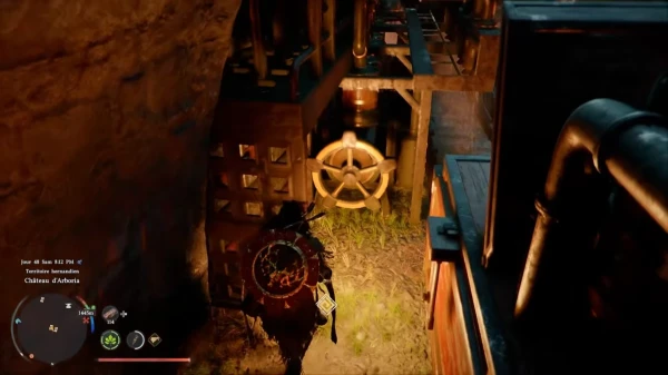 Comment résoudre l'énigme du Château d'Arboria dans Crimson Desert