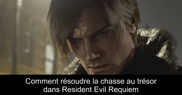 Comment résoudre la chasse au trésor dans Resident Evil Requiem